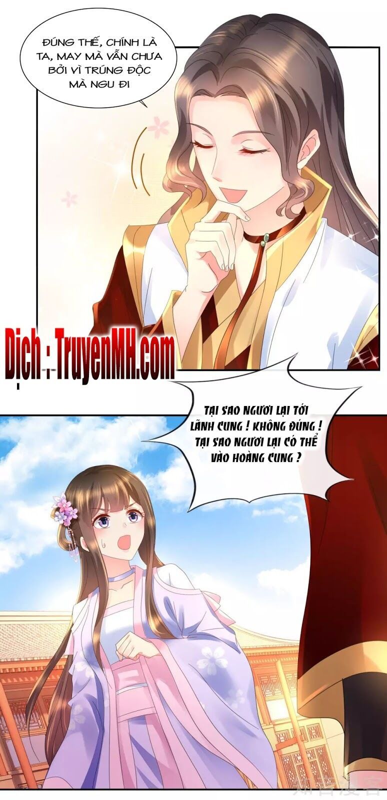 đọc truyện Lãnh Cung Phế Hậu Muốn Nghịch Thiên Chương 62 ảnh 9 tại Thiên Thai Truyện