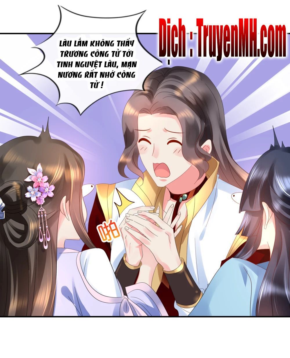 đọc truyện Lãnh Cung Phế Hậu Muốn Nghịch Thiên Chương 62 ảnh 10 tại Thiên Thai Truyện