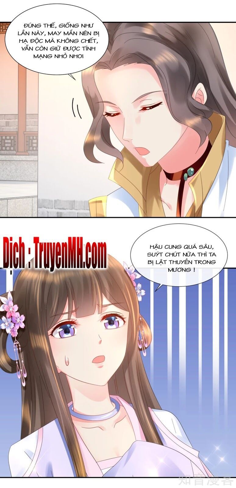 đọc truyện Lãnh Cung Phế Hậu Muốn Nghịch Thiên Chương 63 ảnh 13 tại Thiên Thai Truyện