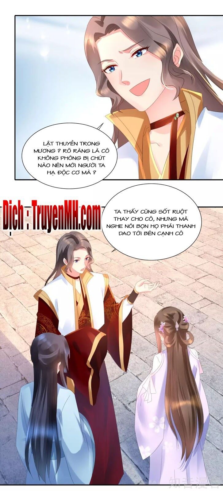 đọc truyện Lãnh Cung Phế Hậu Muốn Nghịch Thiên Chương 63 ảnh 14 tại Thiên Thai Truyện