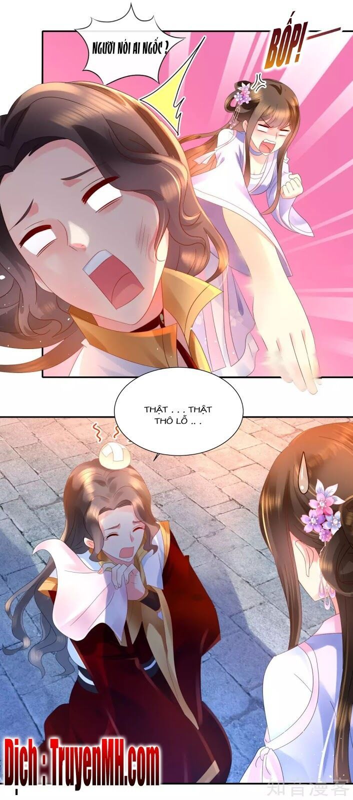 đọc truyện Lãnh Cung Phế Hậu Muốn Nghịch Thiên Chương 63 ảnh 8 tại Thiên Thai Truyện