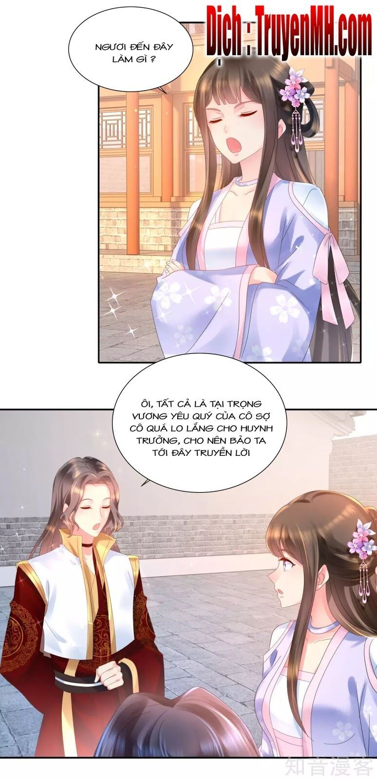 đọc truyện Lãnh Cung Phế Hậu Muốn Nghịch Thiên Chương 63 ảnh 9 tại Thiên Thai Truyện