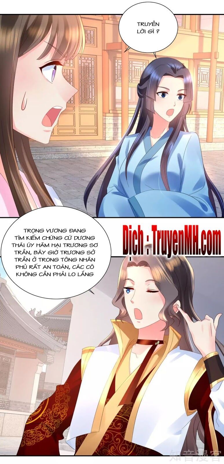 đọc truyện Lãnh Cung Phế Hậu Muốn Nghịch Thiên Chương 63 ảnh 10 tại Thiên Thai Truyện