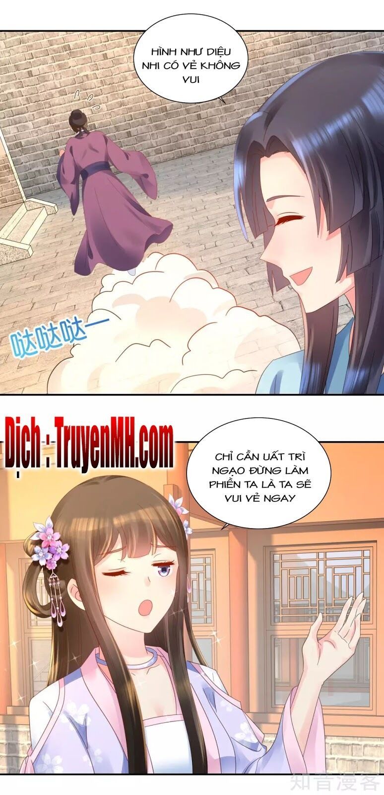 đọc truyện Lãnh Cung Phế Hậu Muốn Nghịch Thiên Chương 64 ảnh 13 tại Thiên Thai Truyện