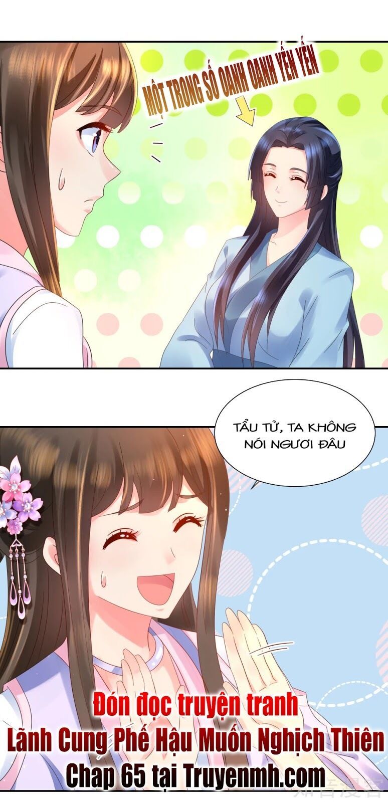 đọc truyện Lãnh Cung Phế Hậu Muốn Nghịch Thiên Chương 64 ảnh 15 tại Thiên Thai Truyện