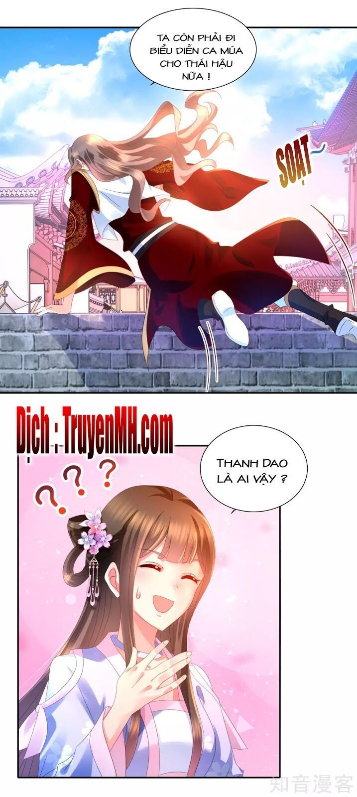 đọc truyện Lãnh Cung Phế Hậu Muốn Nghịch Thiên Chương 64 ảnh 4 tại Thiên Thai Truyện