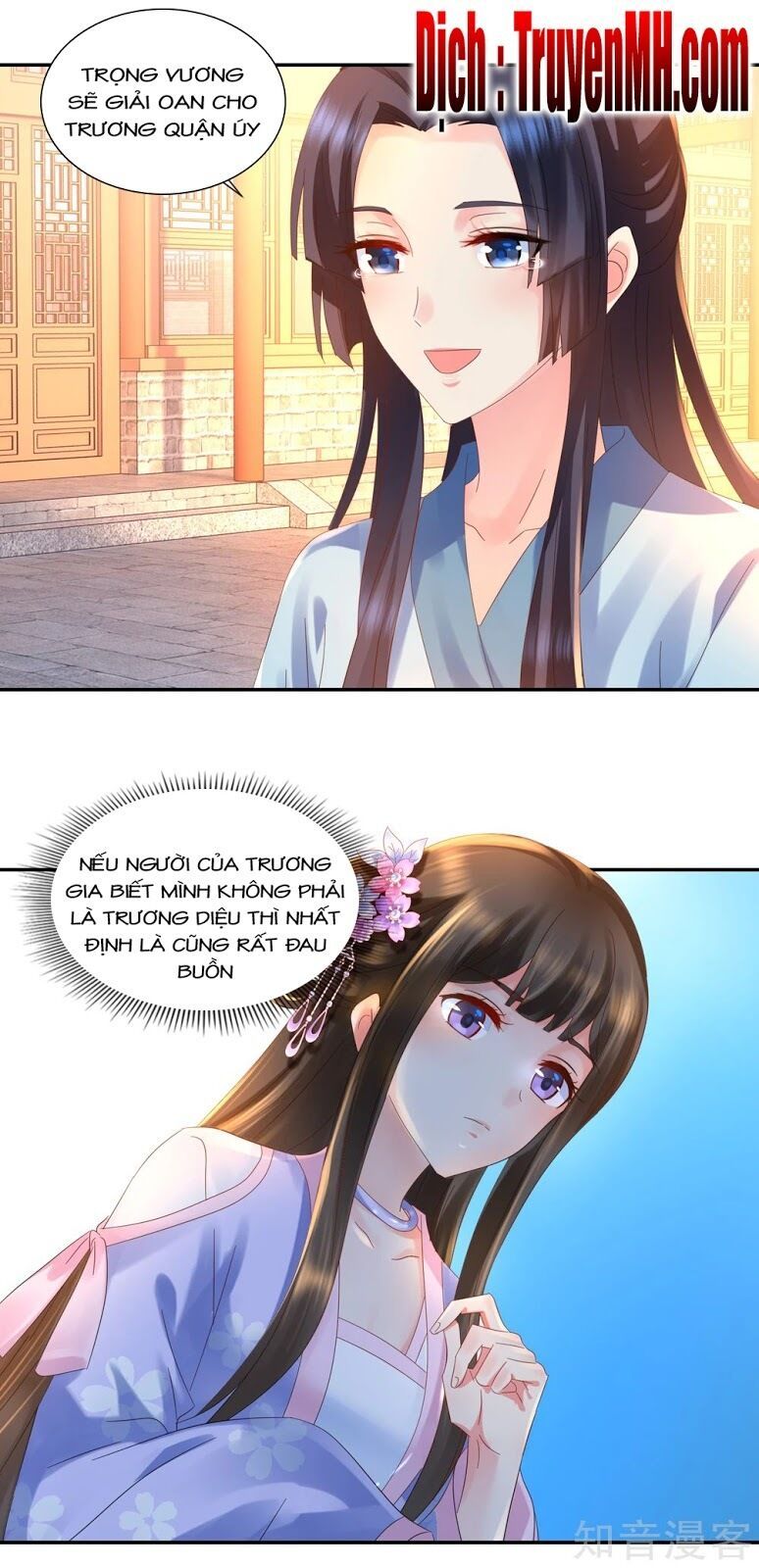 đọc truyện Lãnh Cung Phế Hậu Muốn Nghịch Thiên Chương 64 ảnh 7 tại Thiên Thai Truyện