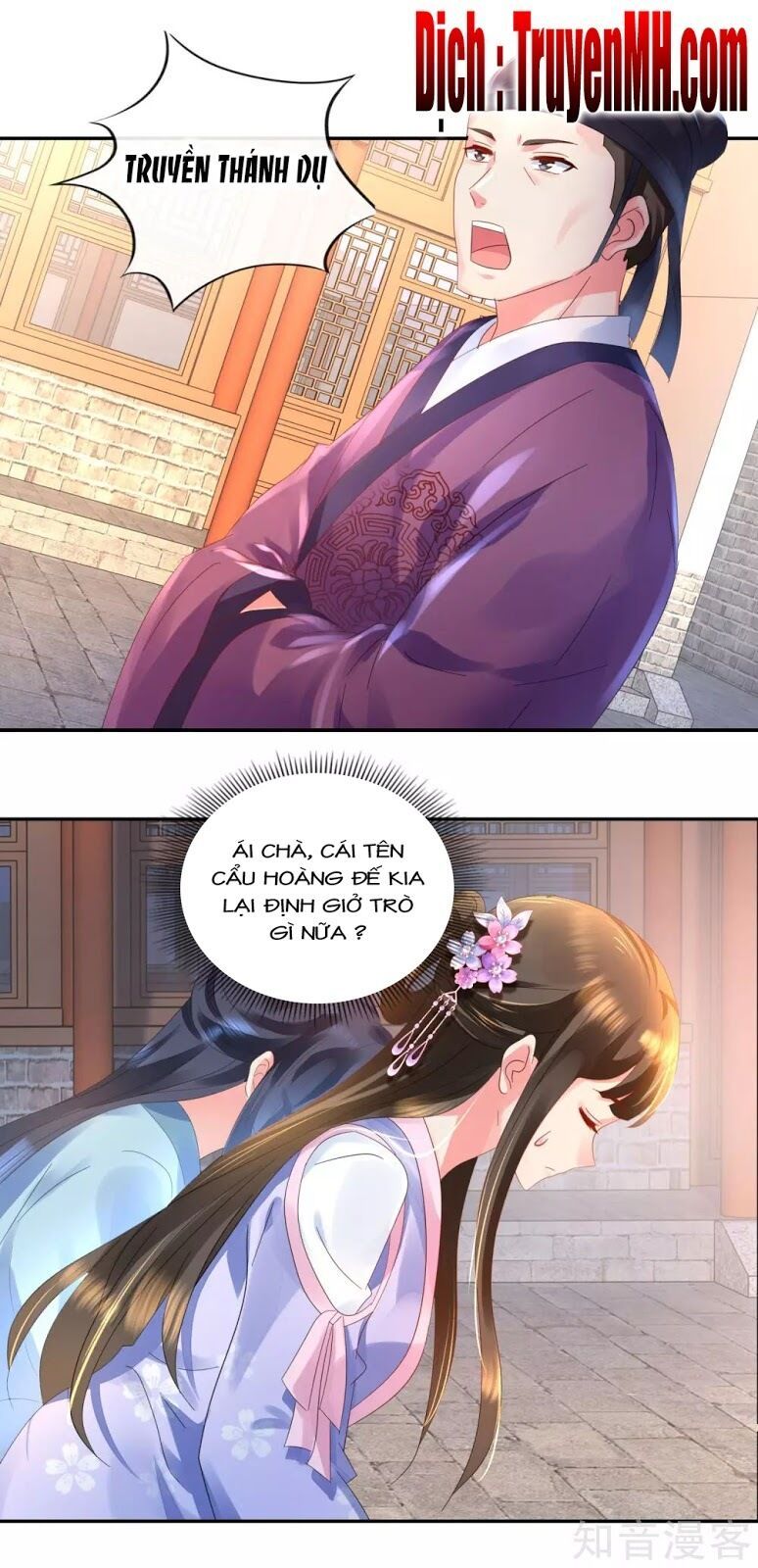 đọc truyện Lãnh Cung Phế Hậu Muốn Nghịch Thiên Chương 64 ảnh 9 tại Thiên Thai Truyện