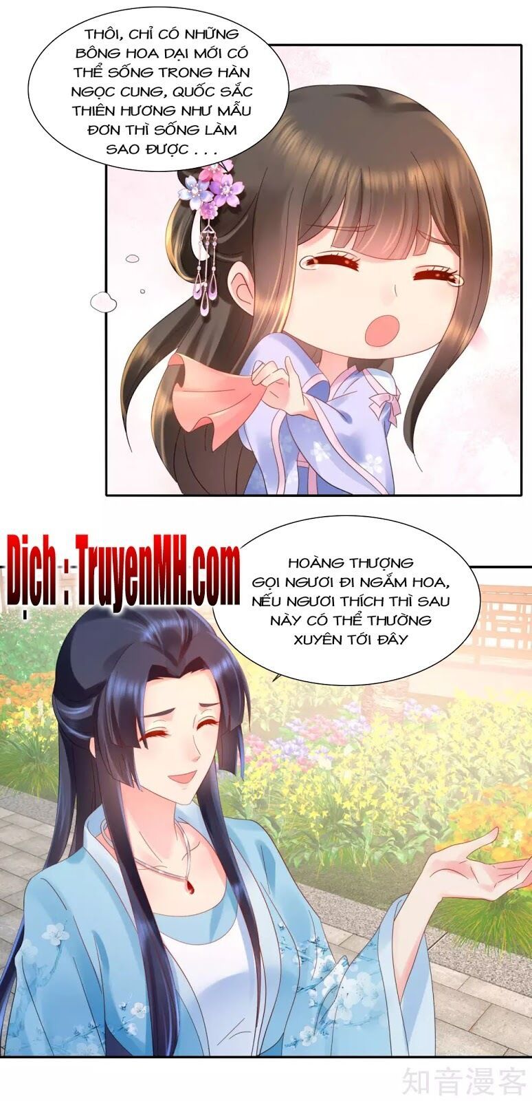 đọc truyện Lãnh Cung Phế Hậu Muốn Nghịch Thiên Chương 65 ảnh 12 tại Thiên Thai Truyện