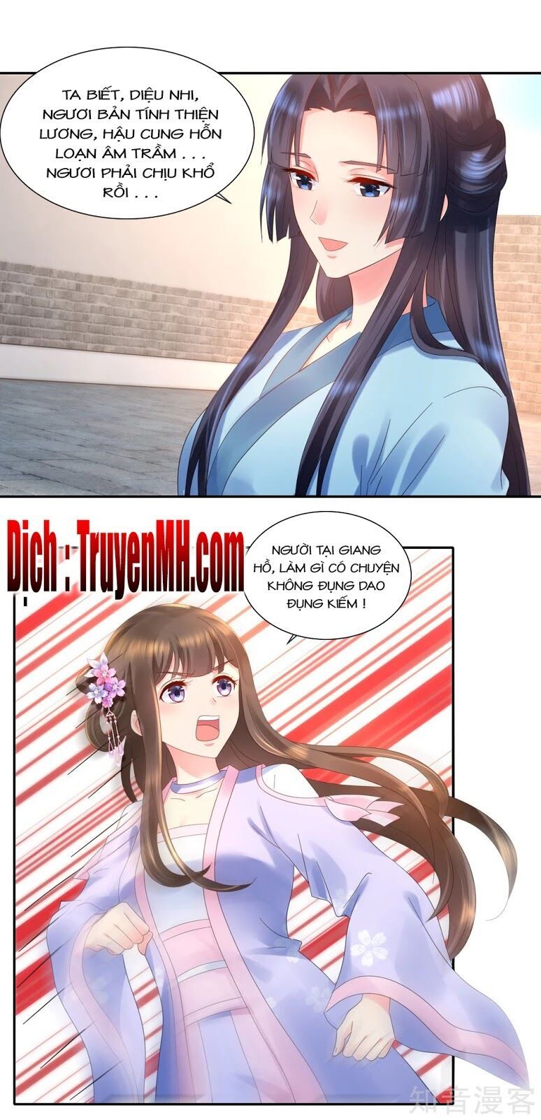 đọc truyện Lãnh Cung Phế Hậu Muốn Nghịch Thiên Chương 65 ảnh 4 tại Thiên Thai Truyện