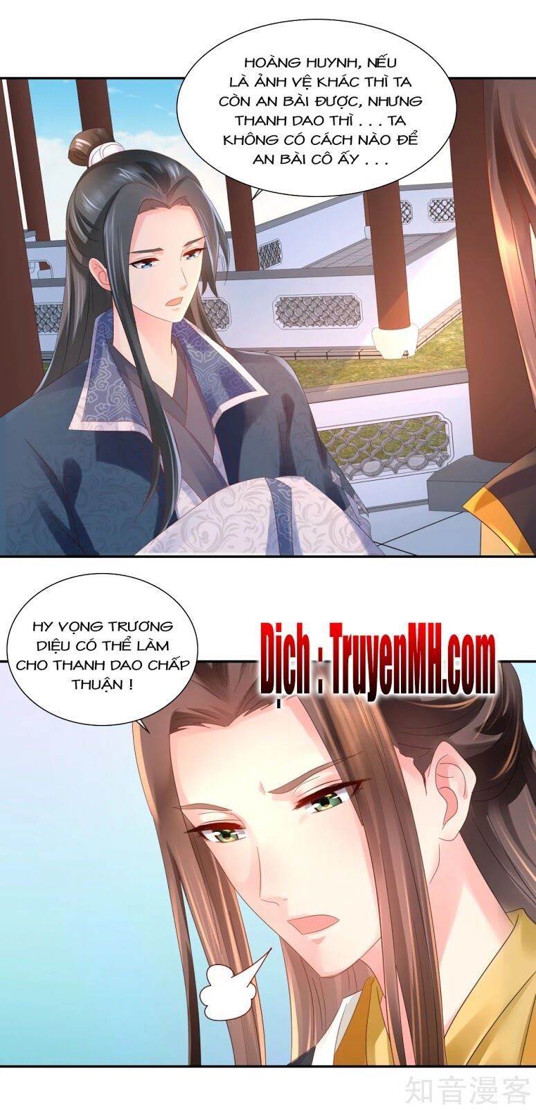 đọc truyện Lãnh Cung Phế Hậu Muốn Nghịch Thiên Chương 65 ảnh 8 tại Thiên Thai Truyện