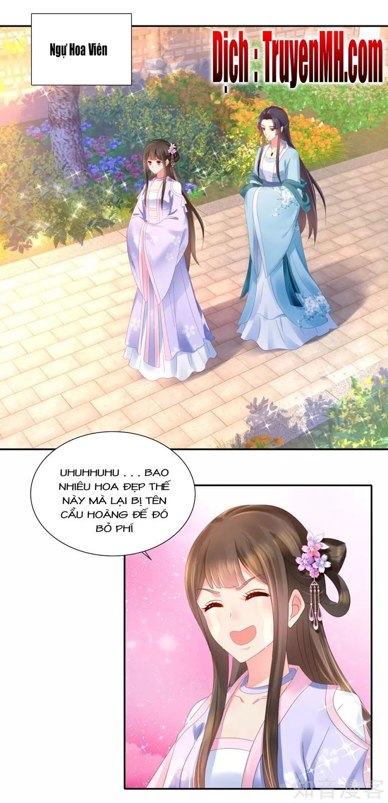 đọc truyện Lãnh Cung Phế Hậu Muốn Nghịch Thiên Chương 65 ảnh 10 tại Thiên Thai Truyện