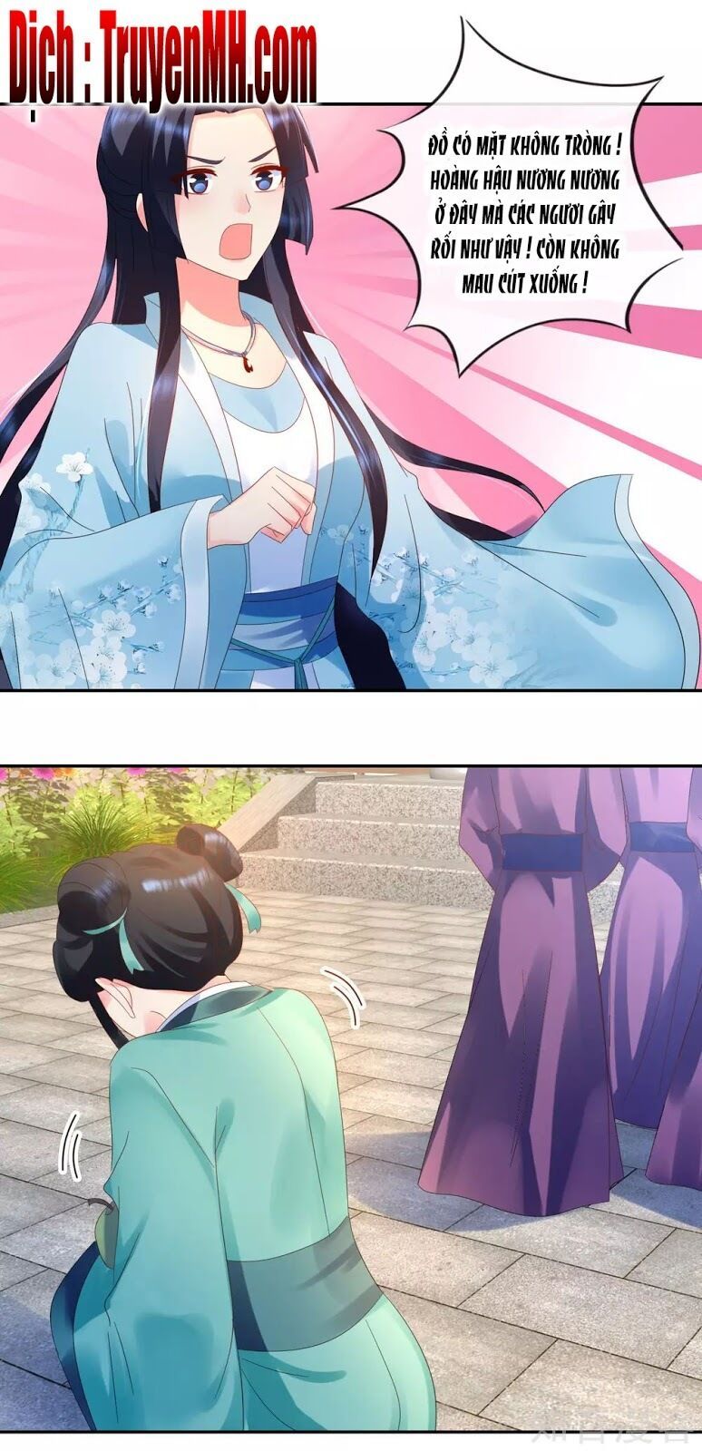 đọc truyện Lãnh Cung Phế Hậu Muốn Nghịch Thiên Chương 66 ảnh 14 tại Thiên Thai Truyện