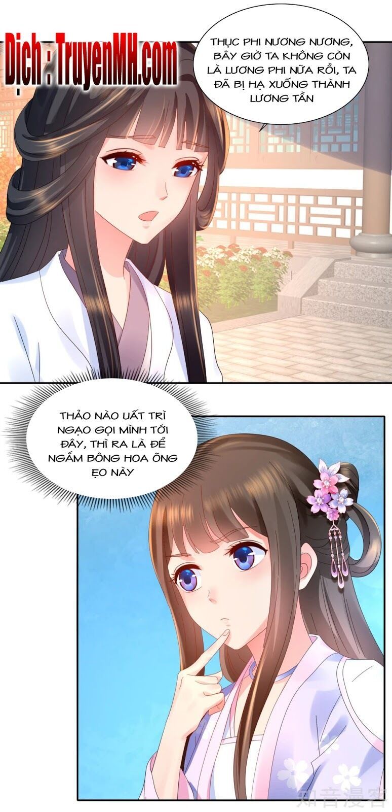 đọc truyện Lãnh Cung Phế Hậu Muốn Nghịch Thiên Chương 66 ảnh 5 tại Thiên Thai Truyện