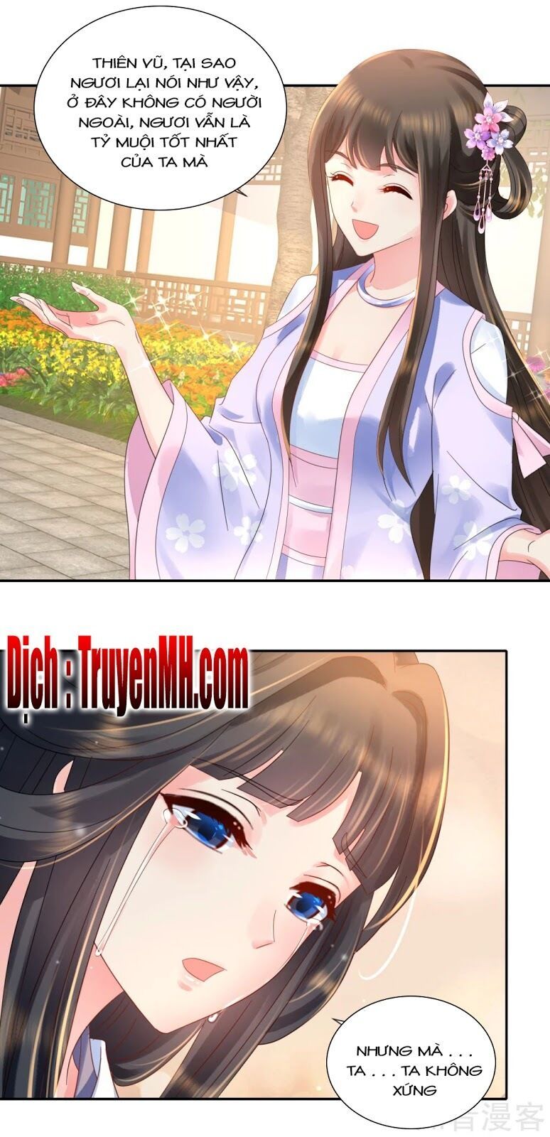 đọc truyện Lãnh Cung Phế Hậu Muốn Nghịch Thiên Chương 66 ảnh 6 tại Thiên Thai Truyện