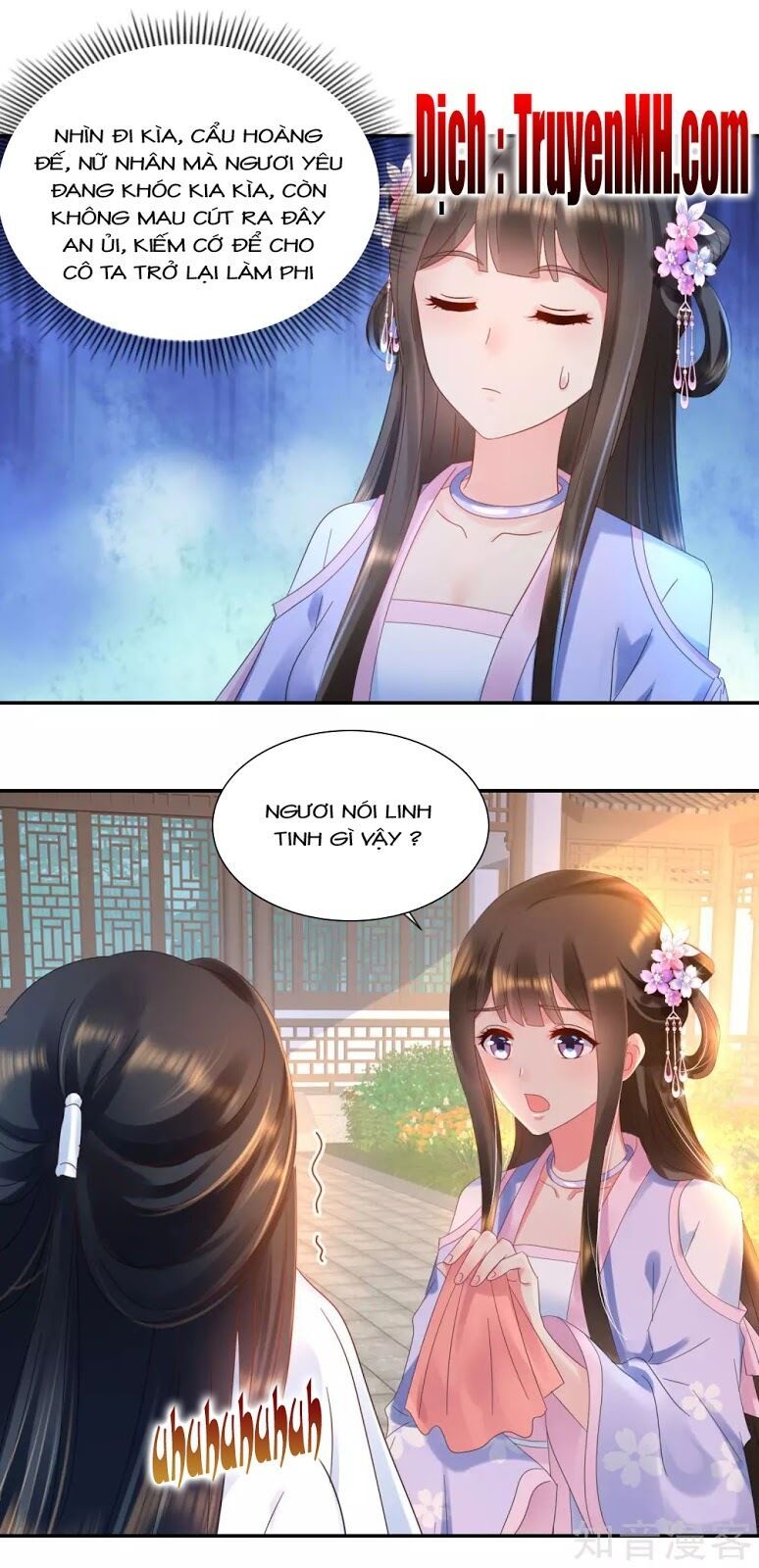 đọc truyện Lãnh Cung Phế Hậu Muốn Nghịch Thiên Chương 66 ảnh 7 tại Thiên Thai Truyện