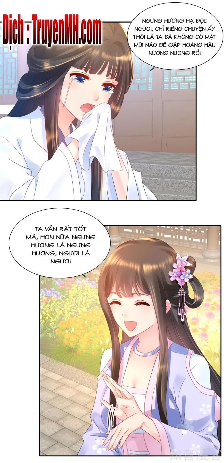 đọc truyện Lãnh Cung Phế Hậu Muốn Nghịch Thiên Chương 66 ảnh 8 tại Thiên Thai Truyện