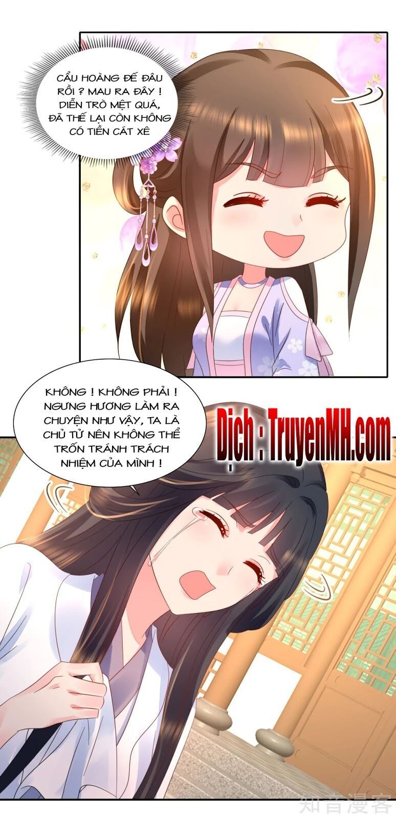 đọc truyện Lãnh Cung Phế Hậu Muốn Nghịch Thiên Chương 66 ảnh 9 tại Thiên Thai Truyện