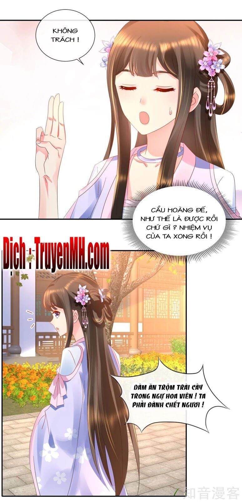 đọc truyện Lãnh Cung Phế Hậu Muốn Nghịch Thiên Chương 66 ảnh 11 tại Thiên Thai Truyện