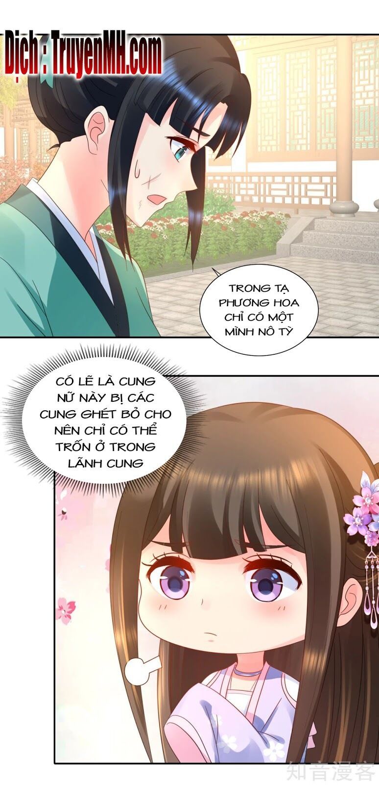 đọc truyện Lãnh Cung Phế Hậu Muốn Nghịch Thiên Chương 67 ảnh 12 tại Thiên Thai Truyện