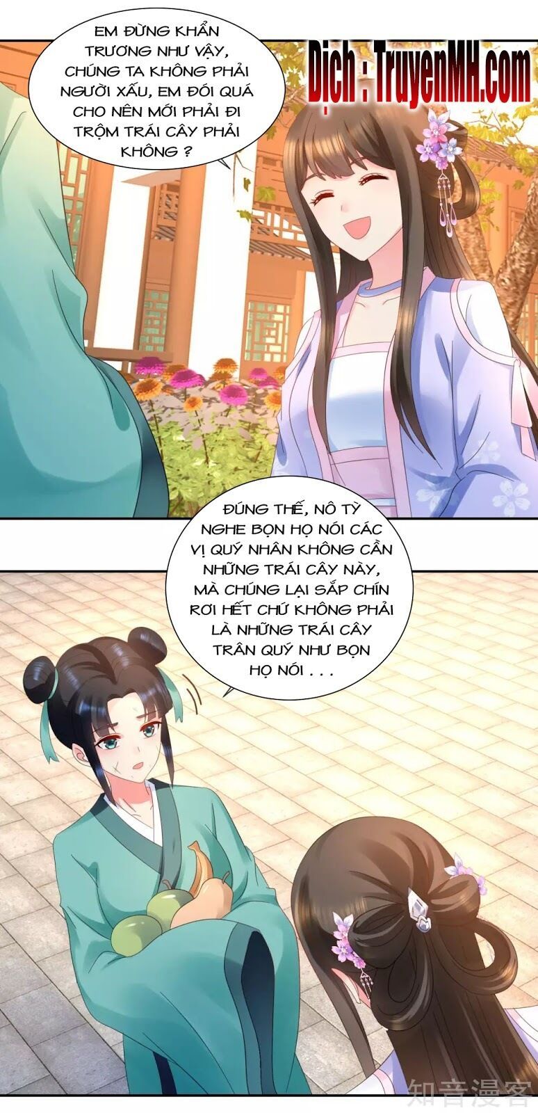 đọc truyện Lãnh Cung Phế Hậu Muốn Nghịch Thiên Chương 67 ảnh 13 tại Thiên Thai Truyện