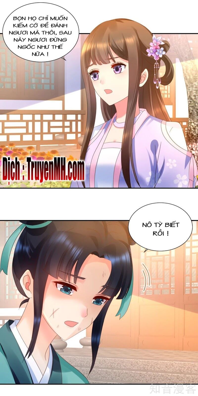 đọc truyện Lãnh Cung Phế Hậu Muốn Nghịch Thiên Chương 67 ảnh 14 tại Thiên Thai Truyện