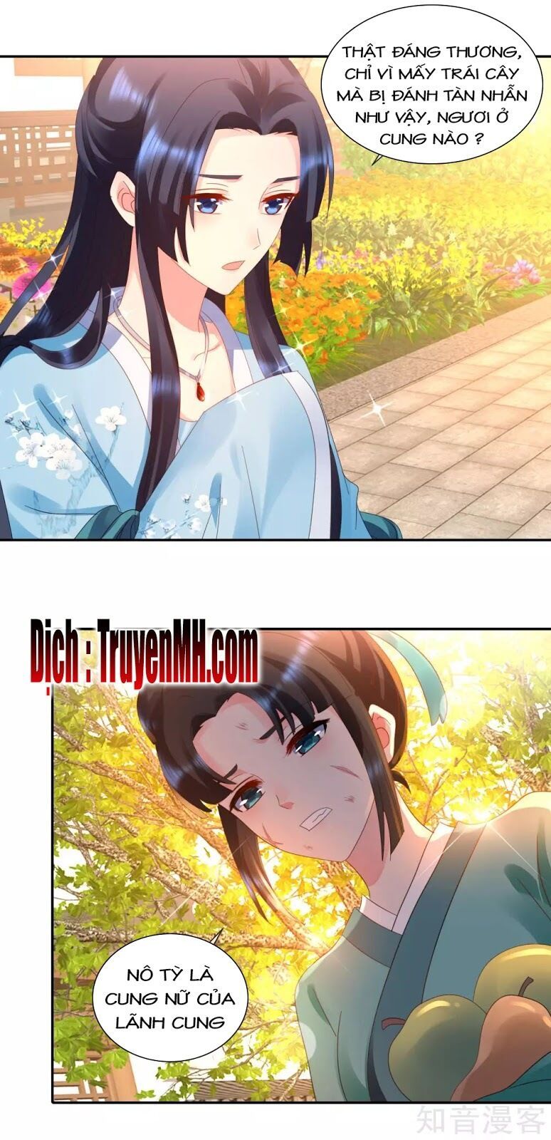 đọc truyện Lãnh Cung Phế Hậu Muốn Nghịch Thiên Chương 67 ảnh 9 tại Thiên Thai Truyện