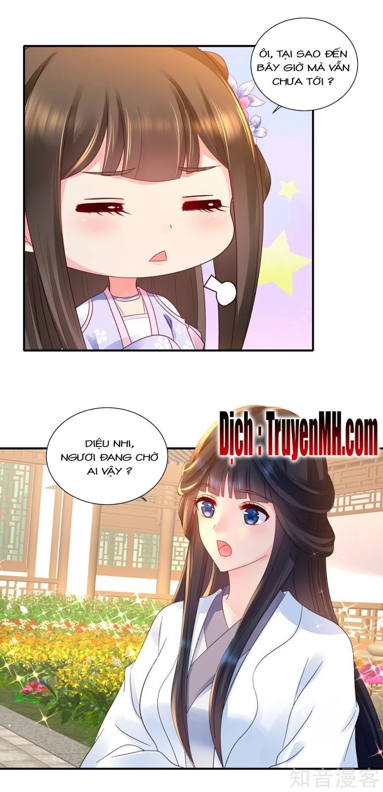 đọc truyện Lãnh Cung Phế Hậu Muốn Nghịch Thiên Chương 68 ảnh 12 tại Thiên Thai Truyện