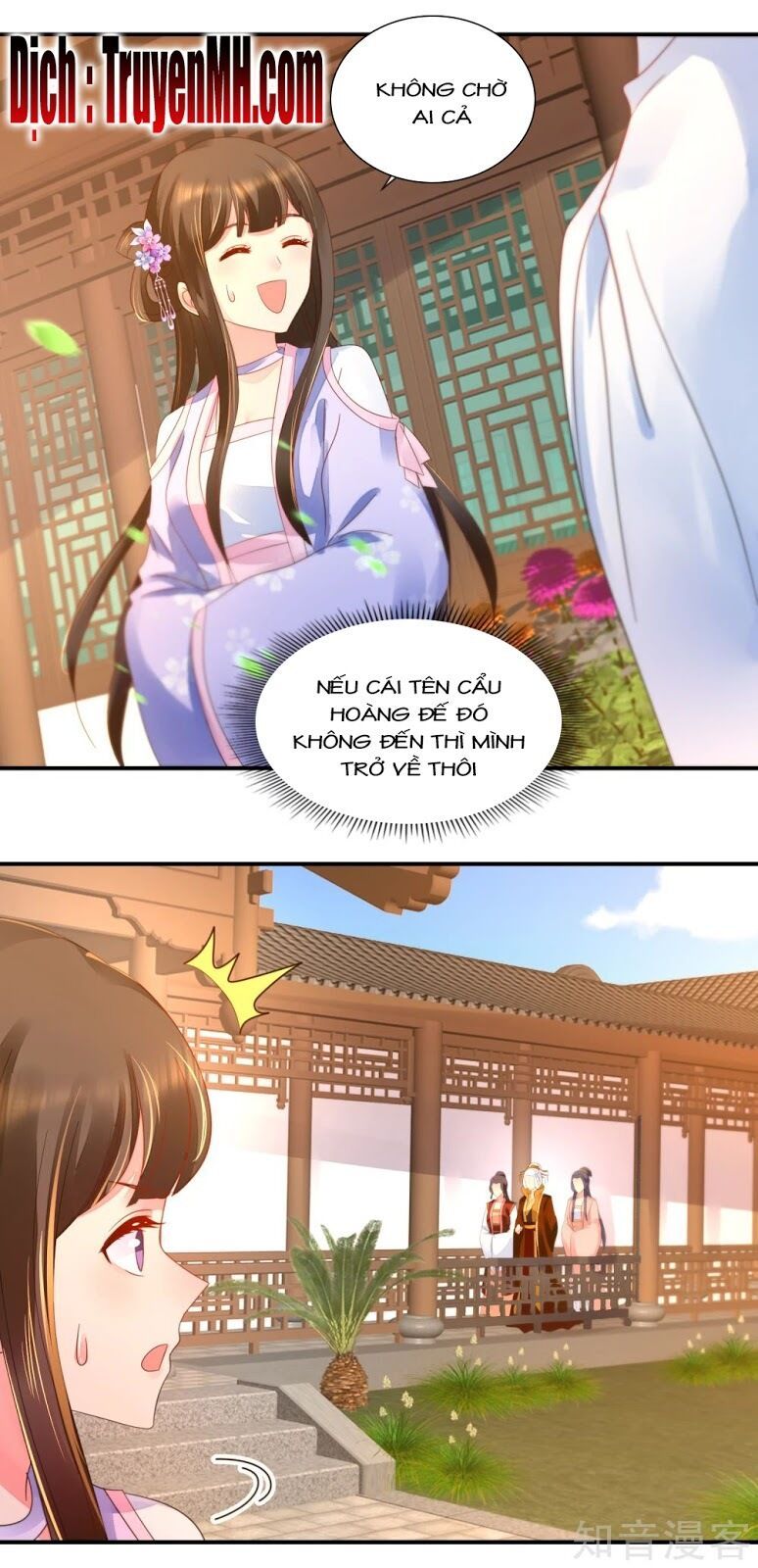 đọc truyện Lãnh Cung Phế Hậu Muốn Nghịch Thiên Chương 68 ảnh 13 tại Thiên Thai Truyện