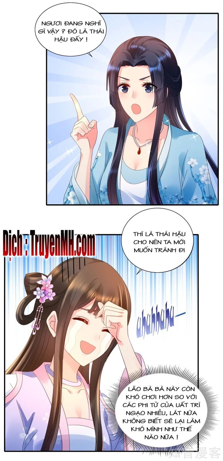 đọc truyện Lãnh Cung Phế Hậu Muốn Nghịch Thiên Chương 68 ảnh 15 tại Thiên Thai Truyện