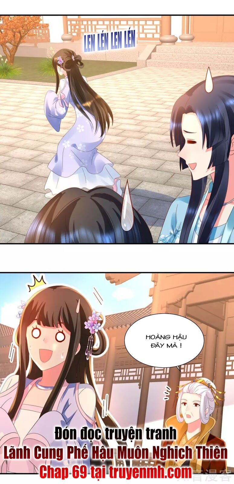 đọc truyện Lãnh Cung Phế Hậu Muốn Nghịch Thiên Chương 68 ảnh 16 tại Thiên Thai Truyện