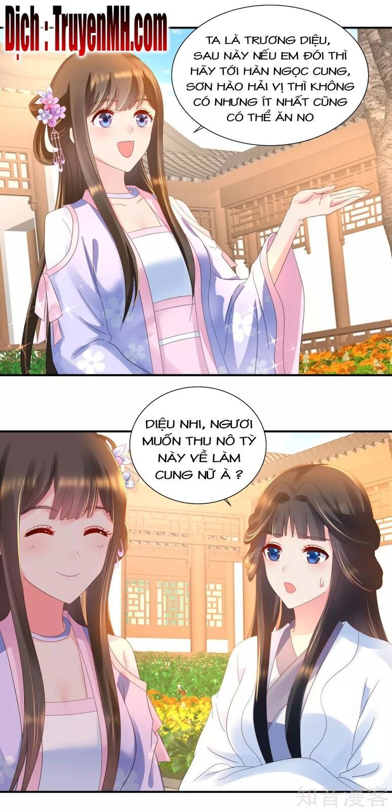 đọc truyện Lãnh Cung Phế Hậu Muốn Nghịch Thiên Chương 68 ảnh 4 tại Thiên Thai Truyện