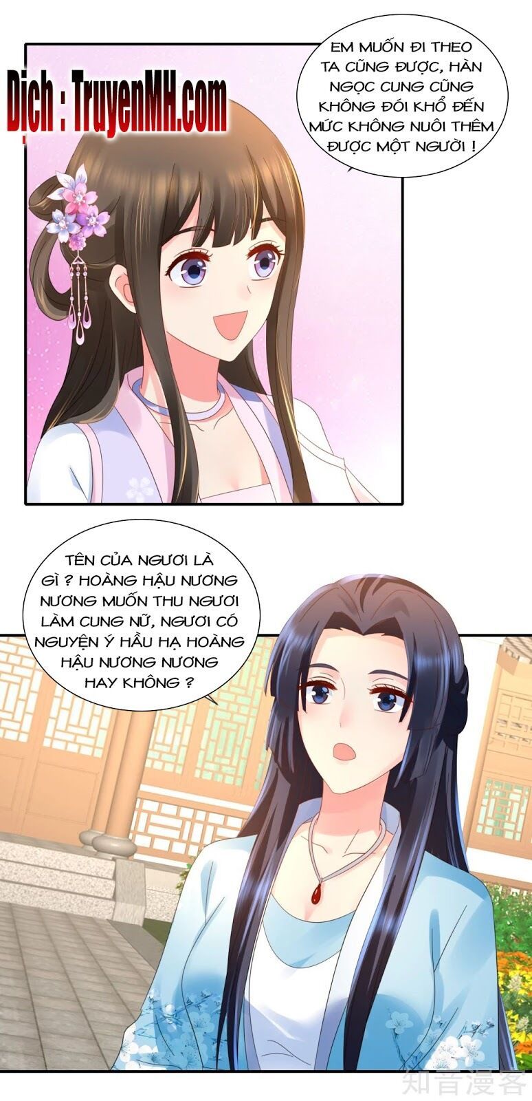 đọc truyện Lãnh Cung Phế Hậu Muốn Nghịch Thiên Chương 68 ảnh 5 tại Thiên Thai Truyện