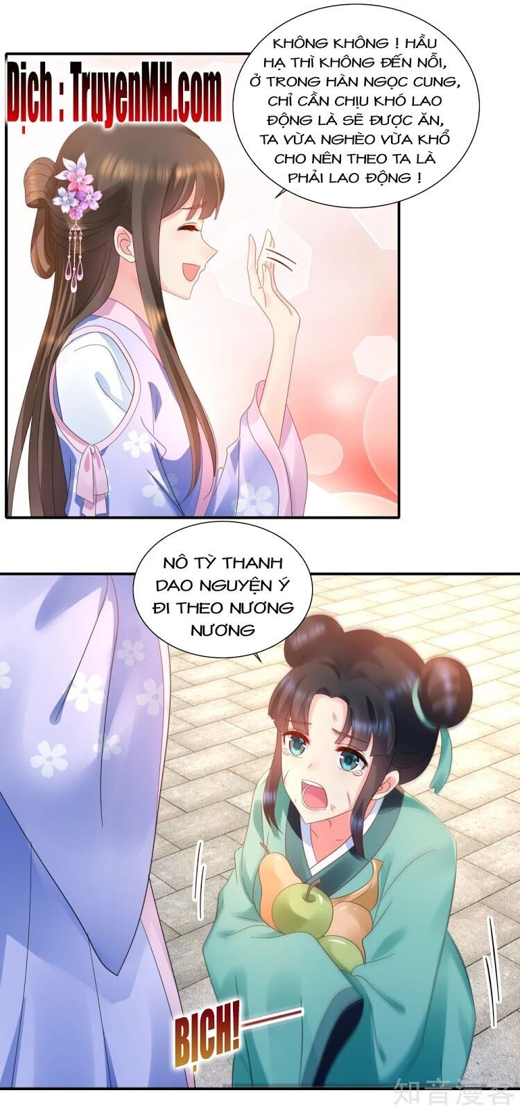 đọc truyện Lãnh Cung Phế Hậu Muốn Nghịch Thiên Chương 68 ảnh 6 tại Thiên Thai Truyện