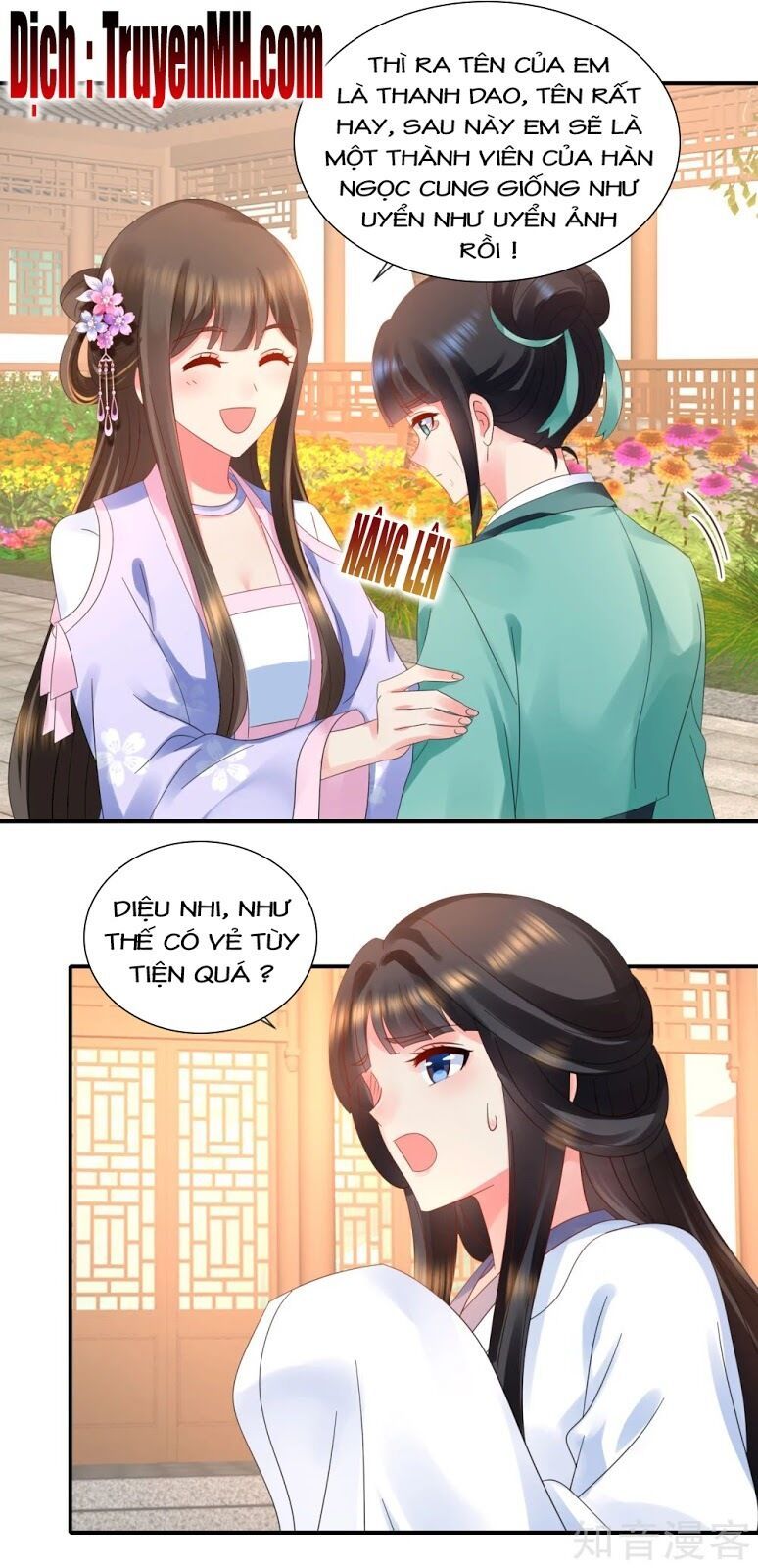 đọc truyện Lãnh Cung Phế Hậu Muốn Nghịch Thiên Chương 68 ảnh 7 tại Thiên Thai Truyện