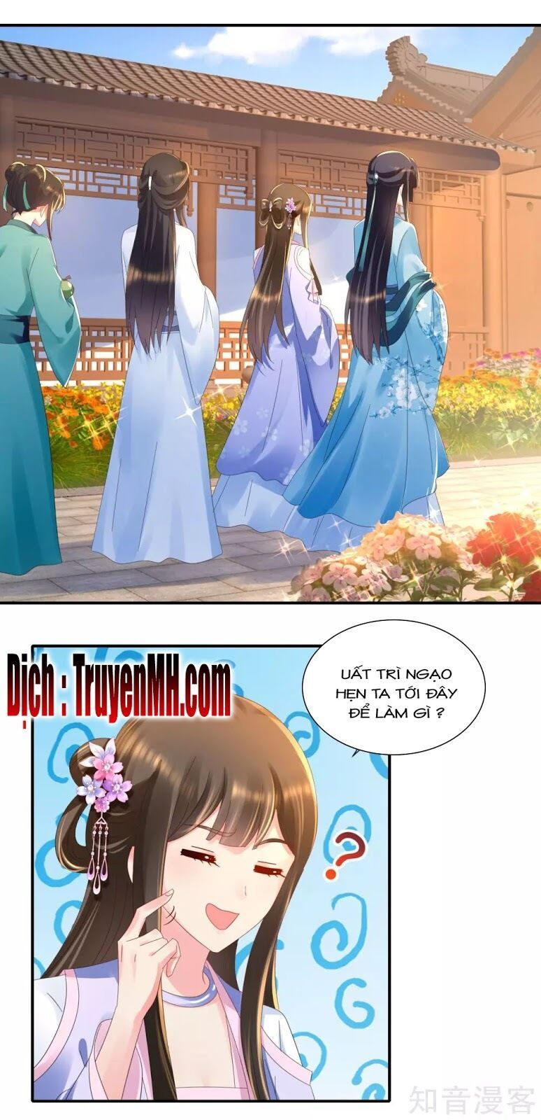 đọc truyện Lãnh Cung Phế Hậu Muốn Nghịch Thiên Chương 68 ảnh 10 tại Thiên Thai Truyện