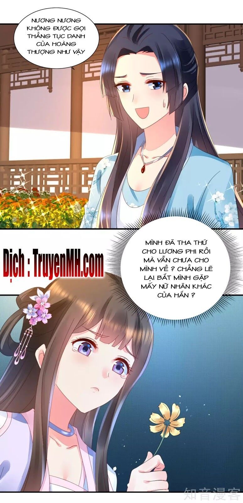 đọc truyện Lãnh Cung Phế Hậu Muốn Nghịch Thiên Chương 68 ảnh 11 tại Thiên Thai Truyện