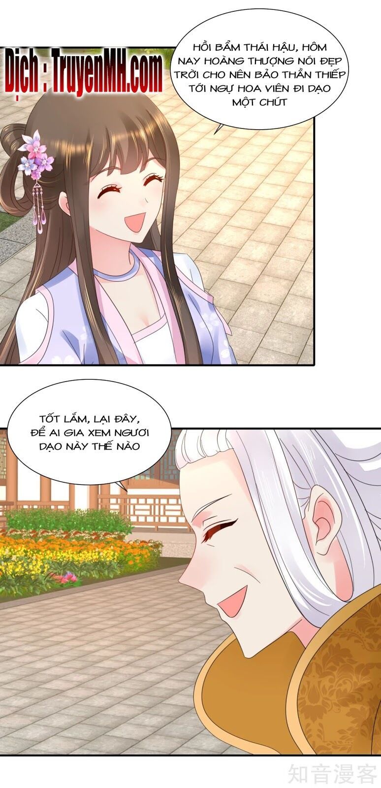 đọc truyện Lãnh Cung Phế Hậu Muốn Nghịch Thiên Chương 69 ảnh 6 tại Thiên Thai Truyện