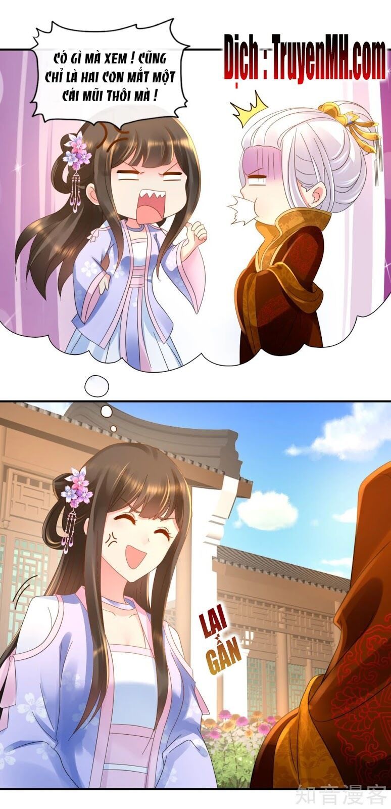 đọc truyện Lãnh Cung Phế Hậu Muốn Nghịch Thiên Chương 69 ảnh 7 tại Thiên Thai Truyện