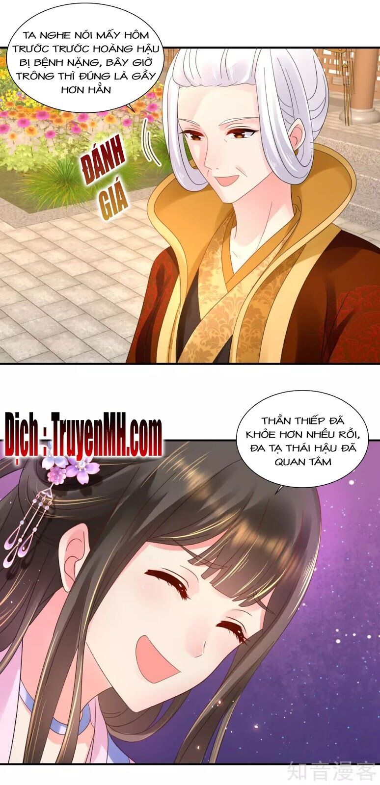 đọc truyện Lãnh Cung Phế Hậu Muốn Nghịch Thiên Chương 69 ảnh 8 tại Thiên Thai Truyện