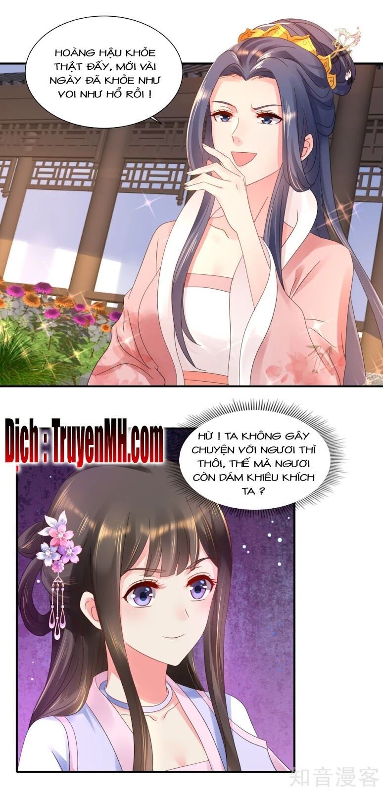 đọc truyện Lãnh Cung Phế Hậu Muốn Nghịch Thiên Chương 69 ảnh 9 tại Thiên Thai Truyện