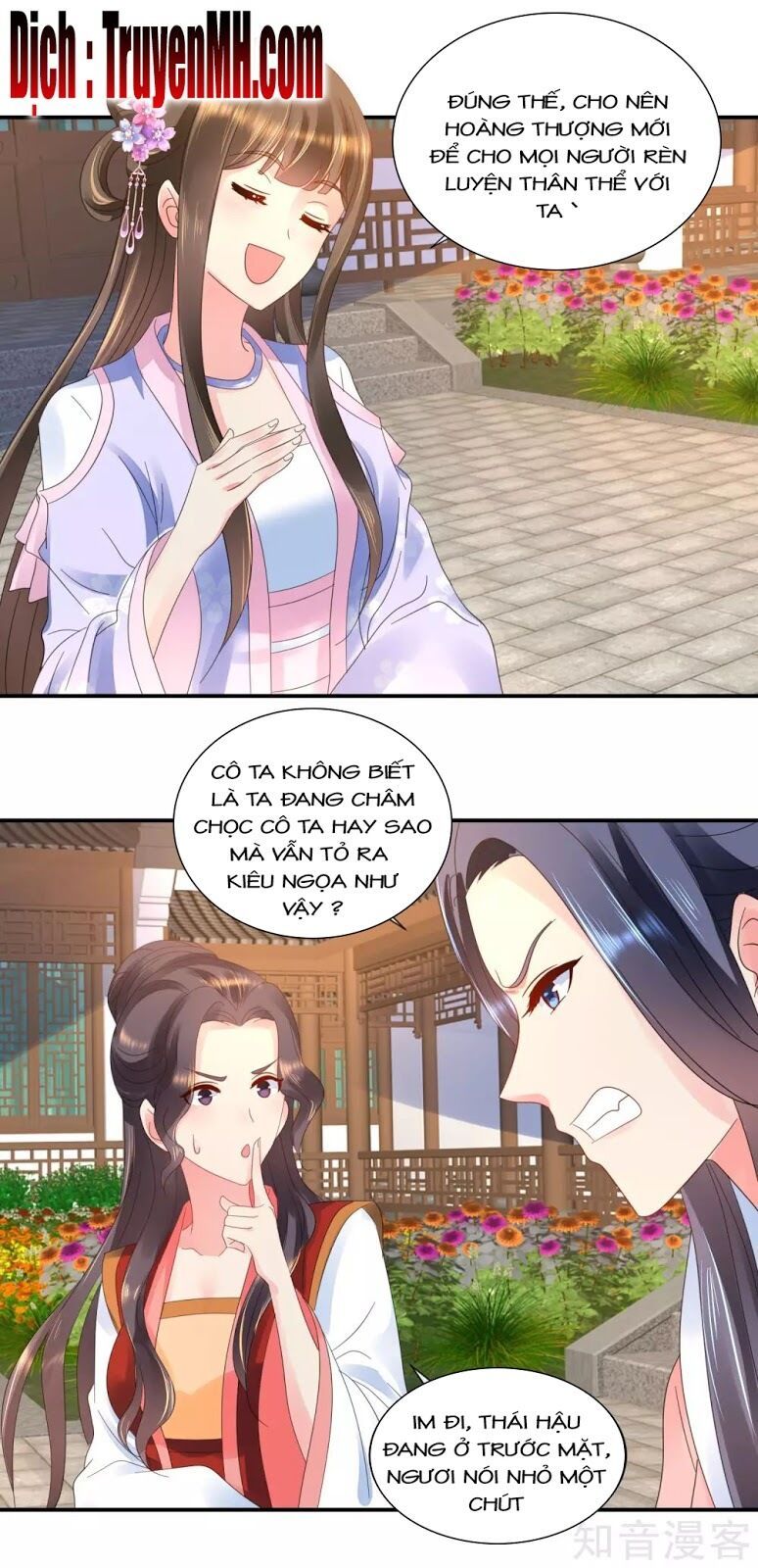 đọc truyện Lãnh Cung Phế Hậu Muốn Nghịch Thiên Chương 69 ảnh 10 tại Thiên Thai Truyện