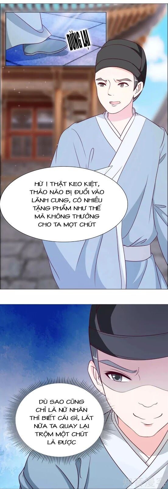 đọc truyện Lãnh Cung Phế Hậu Muốn Nghịch Thiên Chương 7 ảnh 5 tại Thiên Thai Truyện