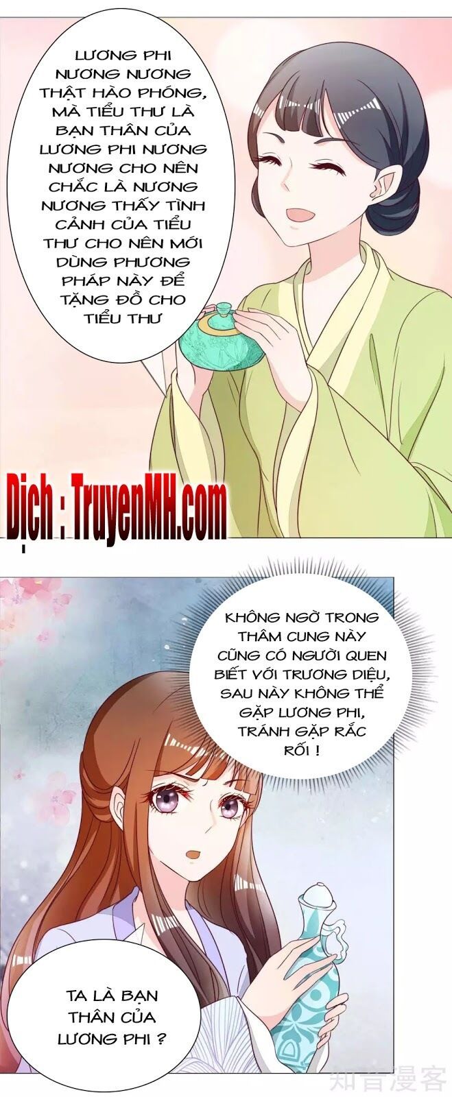 đọc truyện Lãnh Cung Phế Hậu Muốn Nghịch Thiên Chương 7 ảnh 8 tại Thiên Thai Truyện