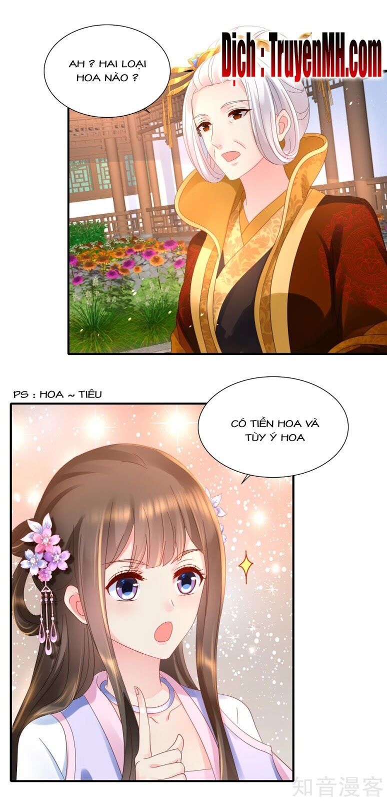 đọc truyện Lãnh Cung Phế Hậu Muốn Nghịch Thiên Chương 70 ảnh 12 tại Thiên Thai Truyện