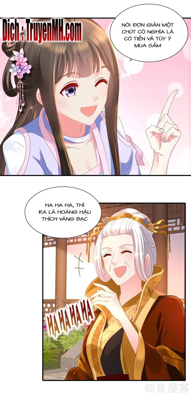 đọc truyện Lãnh Cung Phế Hậu Muốn Nghịch Thiên Chương 70 ảnh 14 tại Thiên Thai Truyện