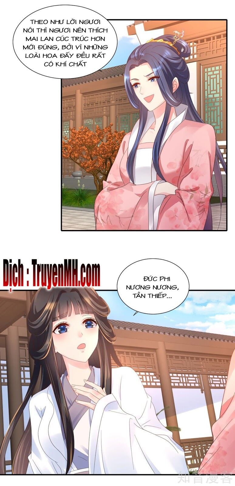 đọc truyện Lãnh Cung Phế Hậu Muốn Nghịch Thiên Chương 70 ảnh 5 tại Thiên Thai Truyện