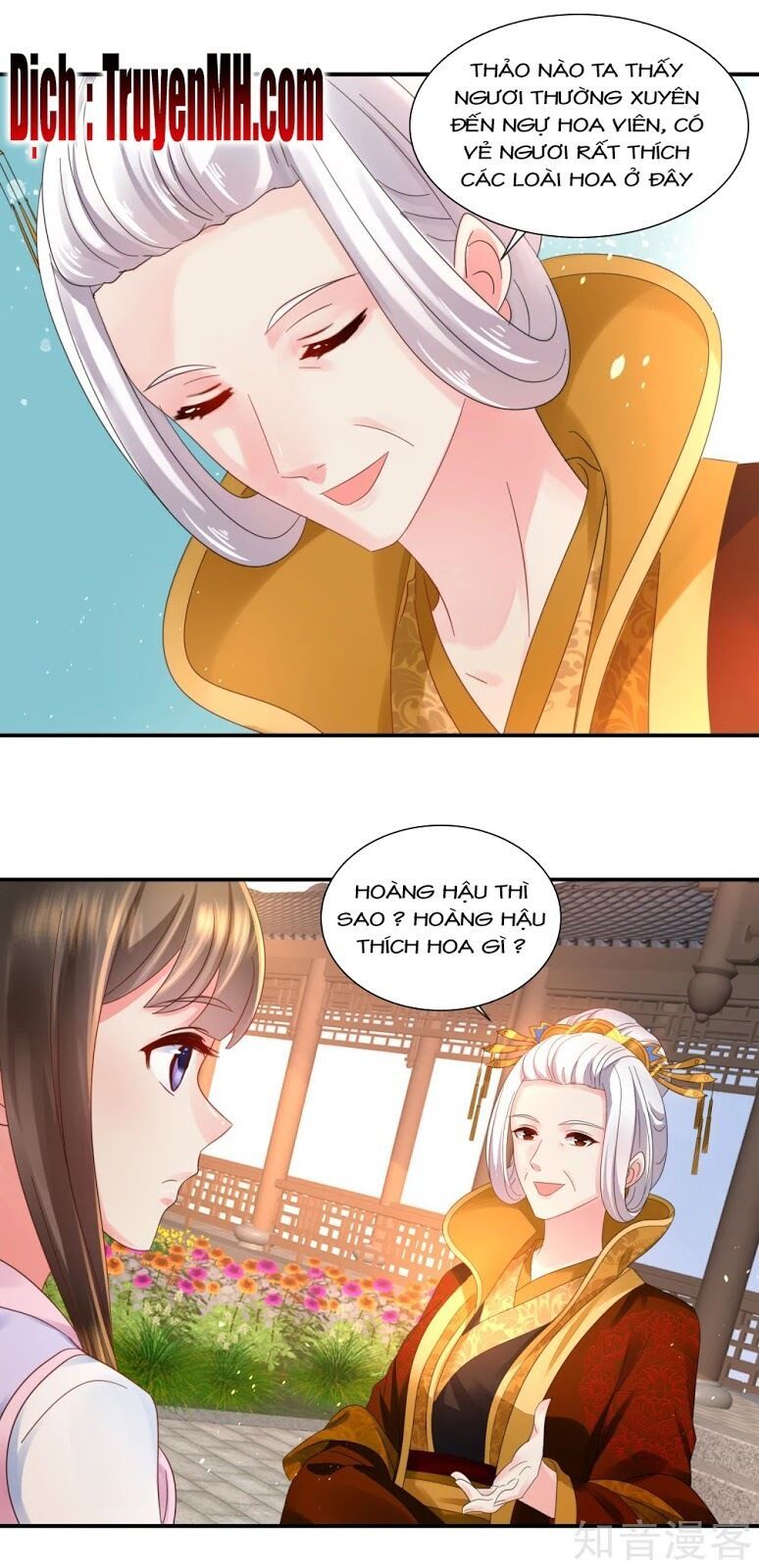 đọc truyện Lãnh Cung Phế Hậu Muốn Nghịch Thiên Chương 70 ảnh 10 tại Thiên Thai Truyện