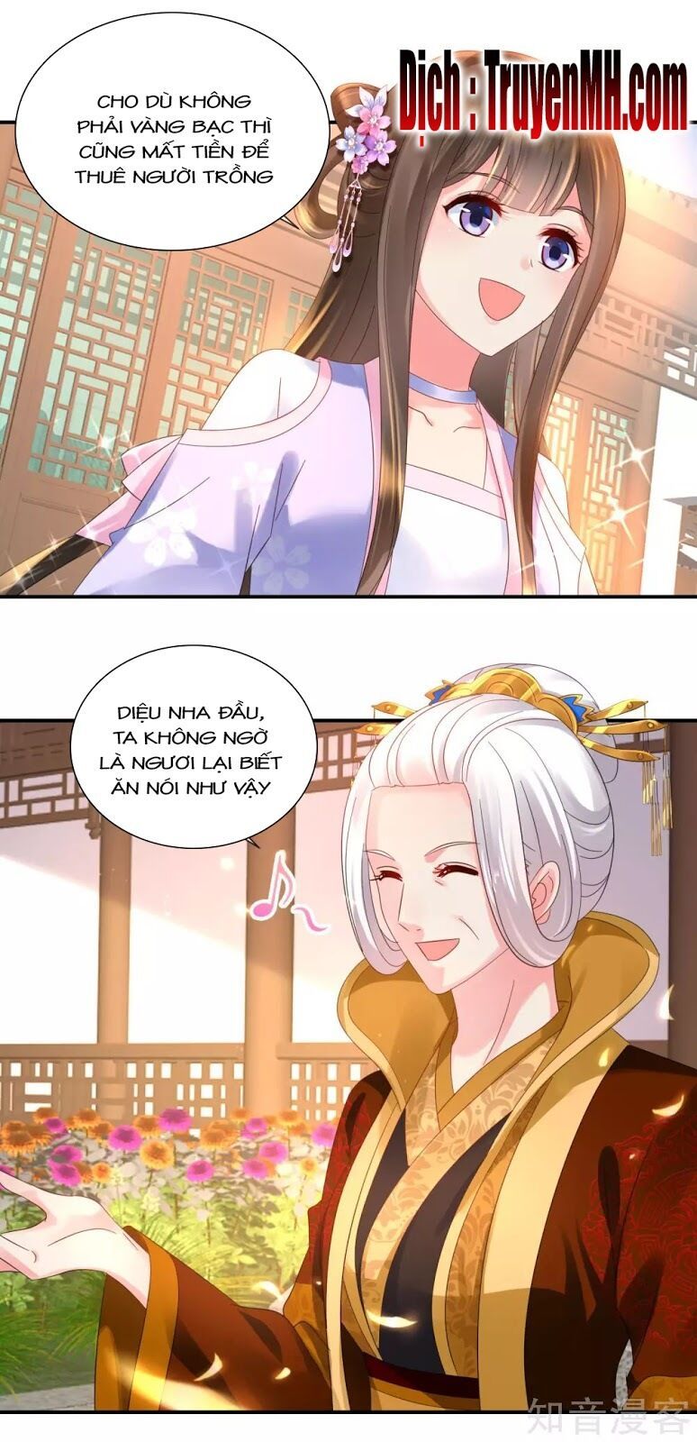 đọc truyện Lãnh Cung Phế Hậu Muốn Nghịch Thiên Chương 71 ảnh 4 tại Thiên Thai Truyện