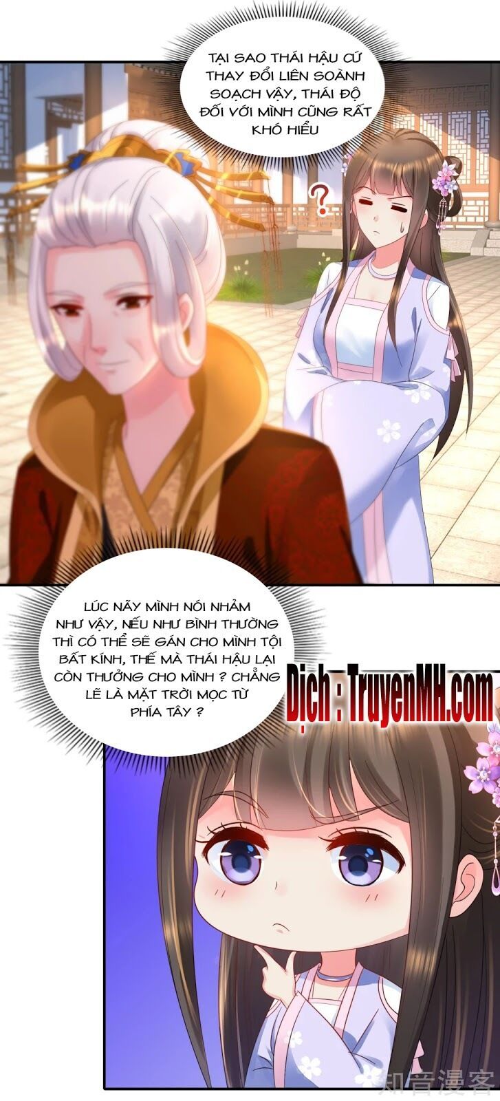 đọc truyện Lãnh Cung Phế Hậu Muốn Nghịch Thiên Chương 71 ảnh 10 tại Thiên Thai Truyện